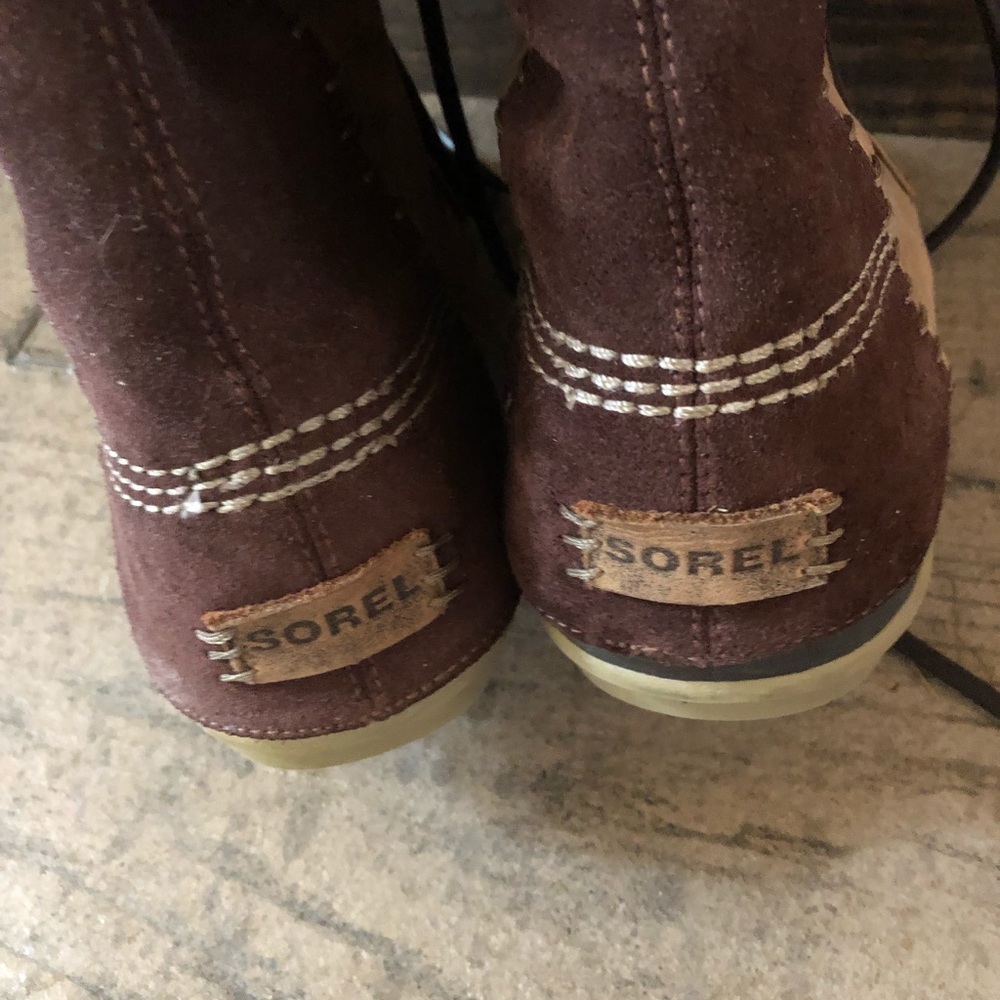 Sorel size 7